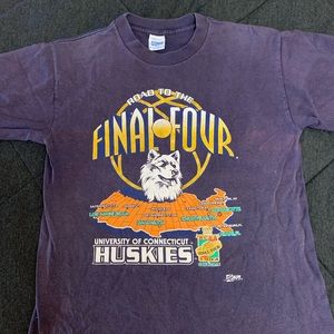 Vintage 1994 UCONN Final Four Shirt